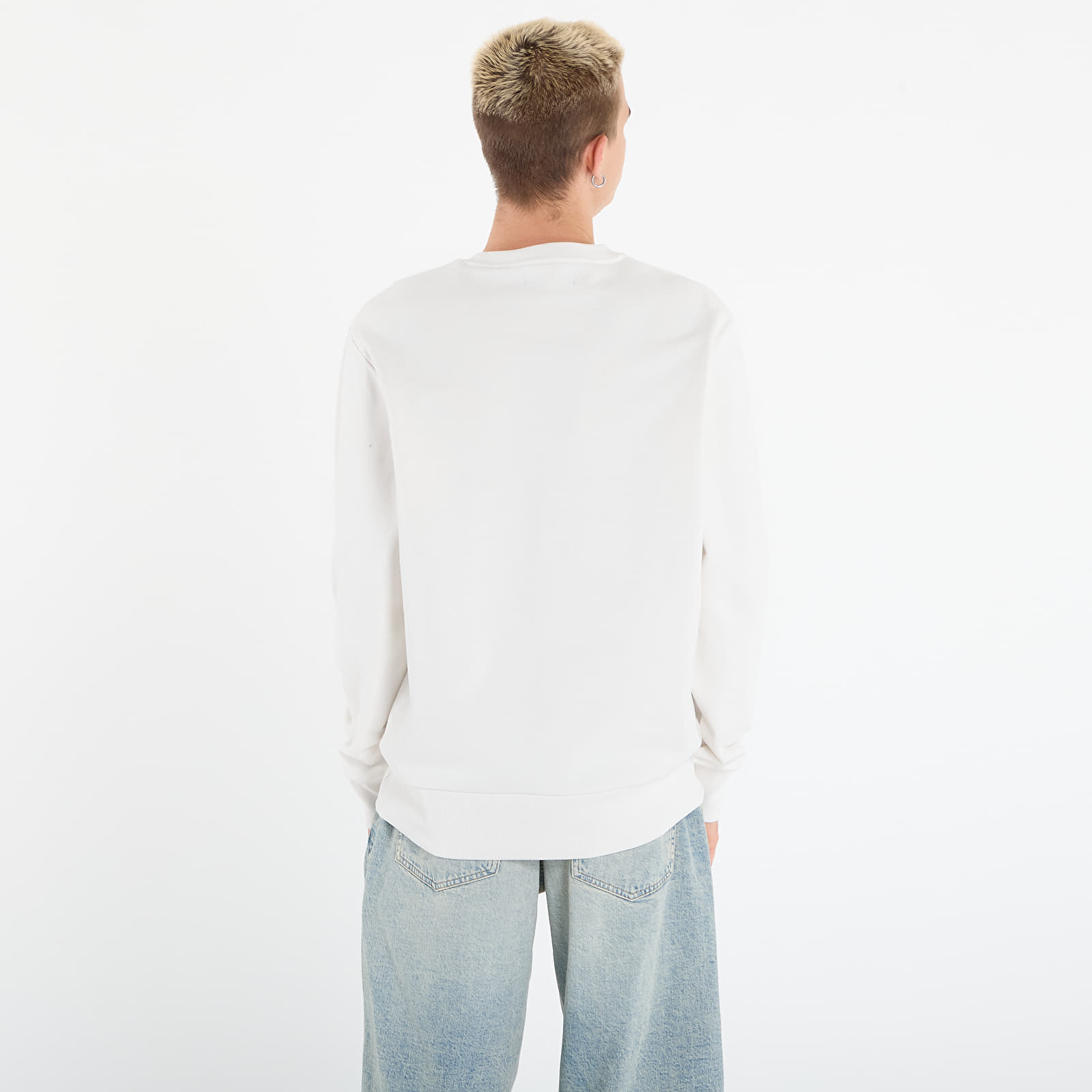 Felpe con cappuccio uomo FRED PERRY Chosen By Champions Sweatshirt Snow White