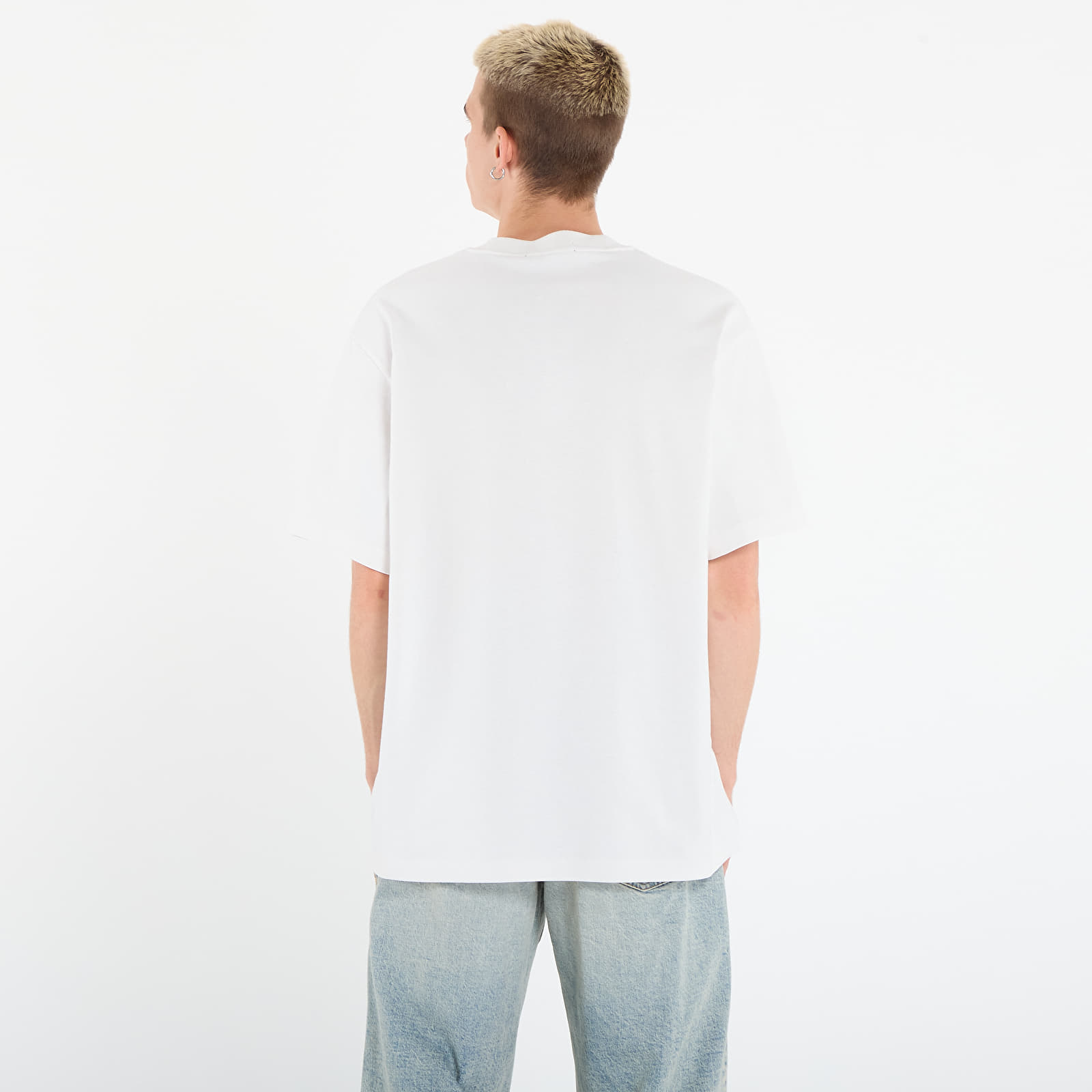 Vyriški marškinėliai FRED PERRY Chosen By Champions T-Shirt Snow White
