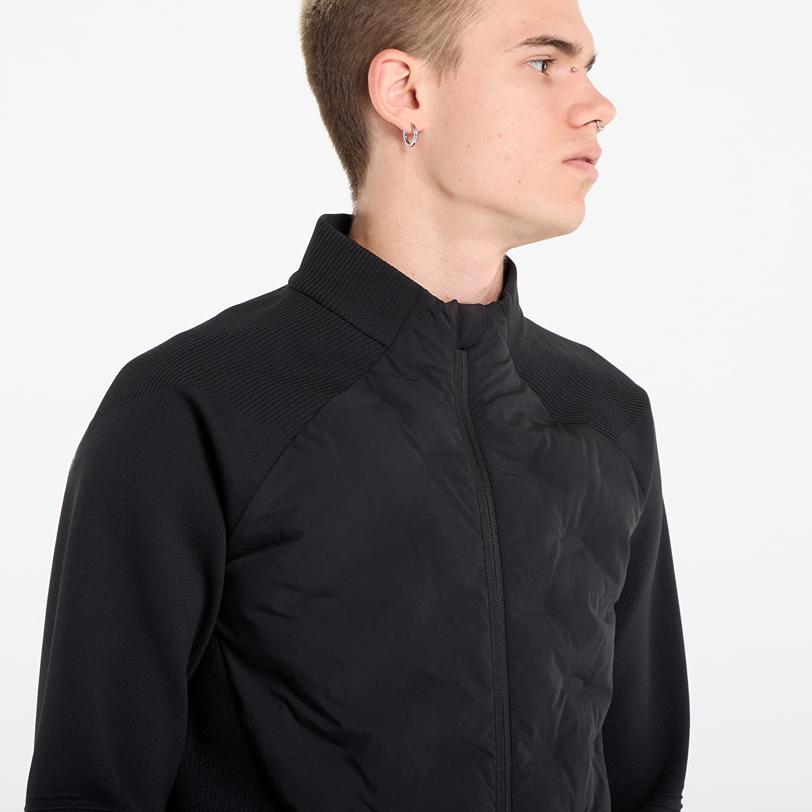 Herenjassen Oakley Latitude Soar Mid Layer Blackout