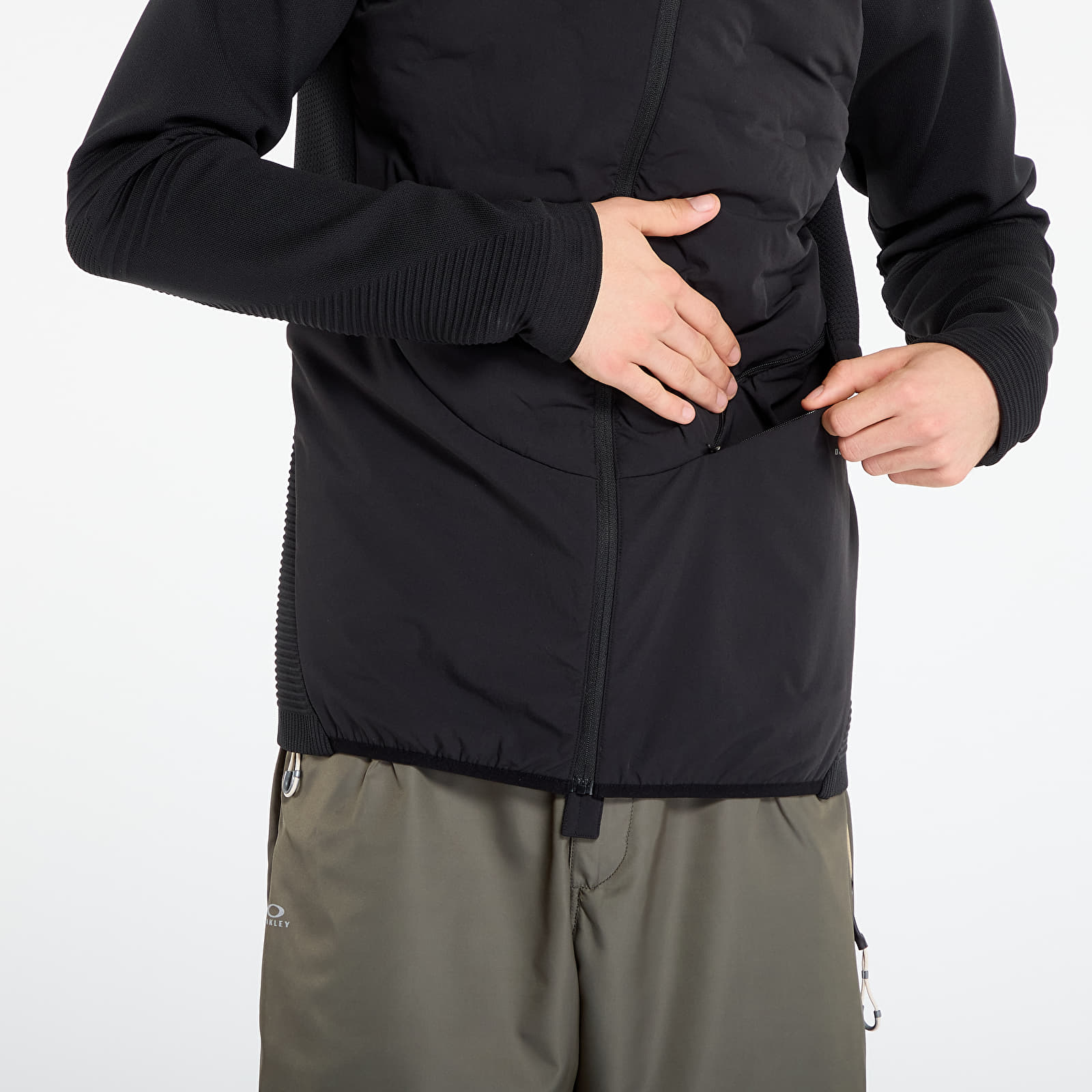 Herenjassen Oakley Latitude Soar Mid Layer Blackout