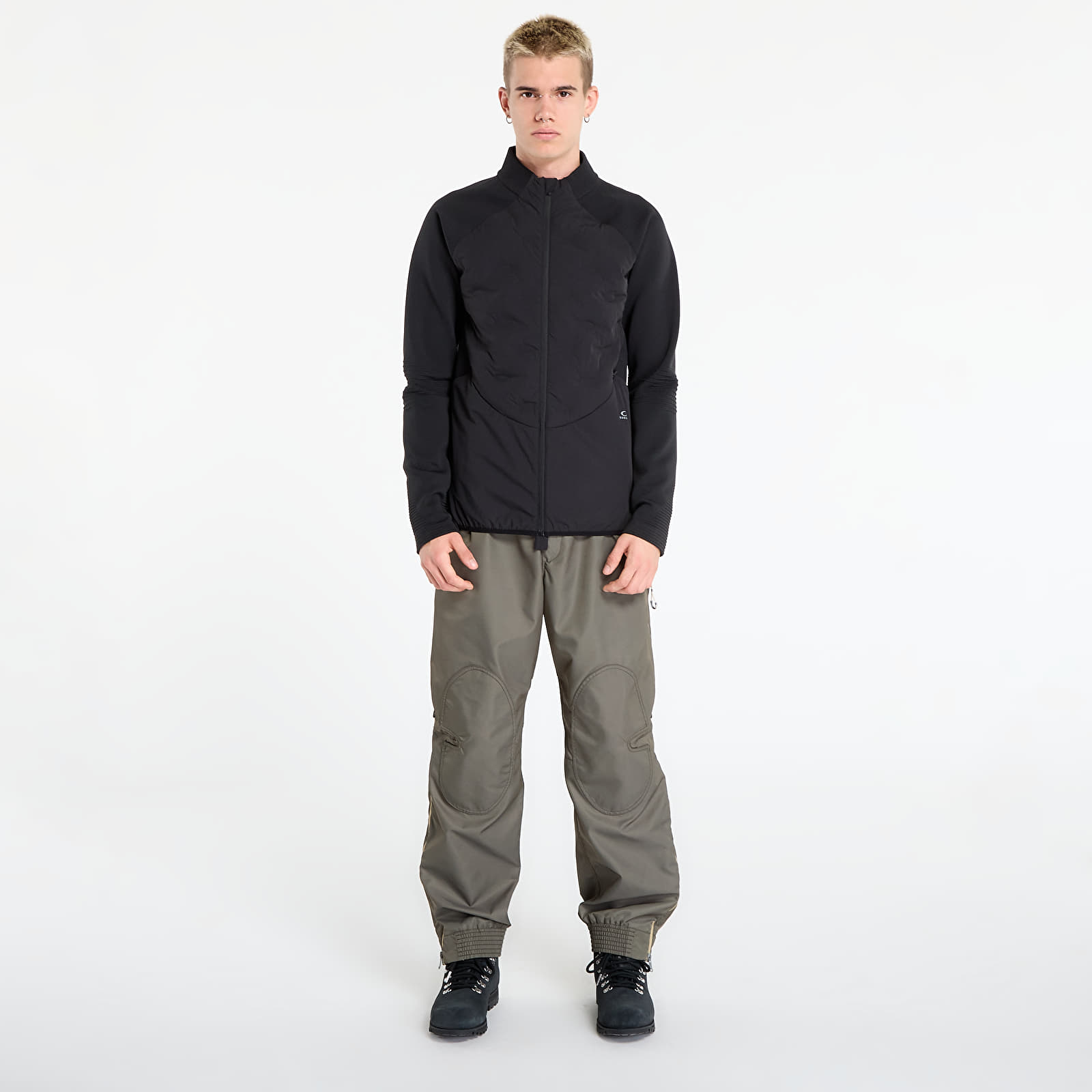 Herenjassen Oakley Latitude Soar Mid Layer Blackout