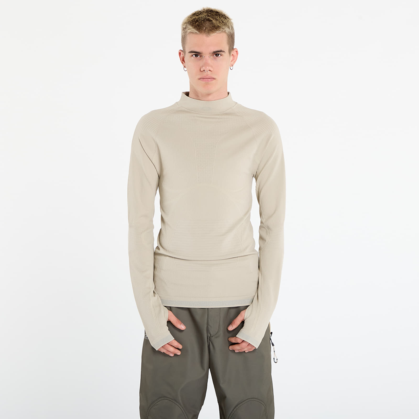 Men's T-shirts Oakley Latitude Soar Base Layer Mist