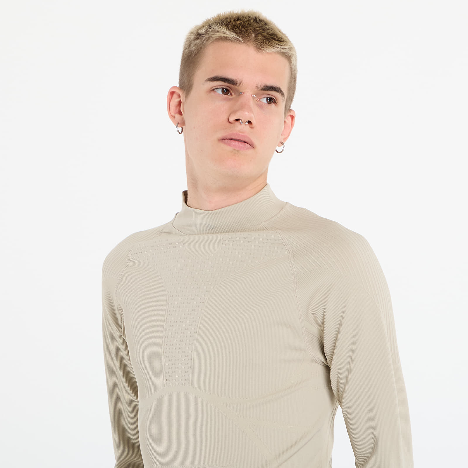 Men's T-shirts Oakley Latitude Soar Base Layer Mist