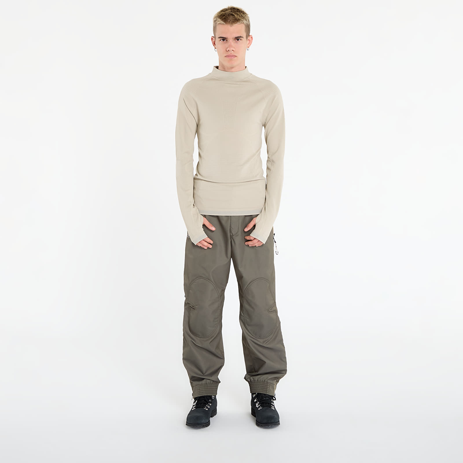 Men's T-shirts Oakley Latitude Soar Base Layer Mist