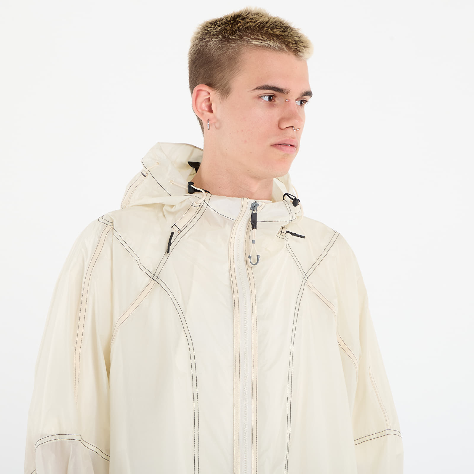 Men's jackets Oakley Latitude Soar Parka Mist