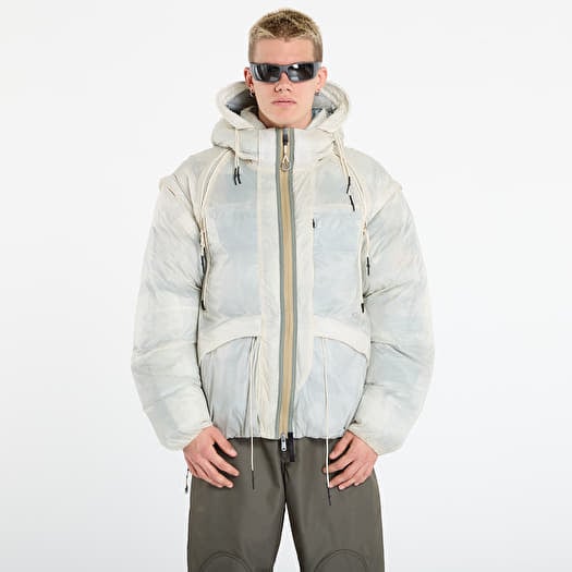 Oakley Latitude Soar Puffer Jacket Mountain Camo Green