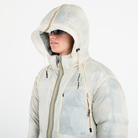 Oakley Latitude Soar Puffer Jacket Mountain Camo Green | Queens