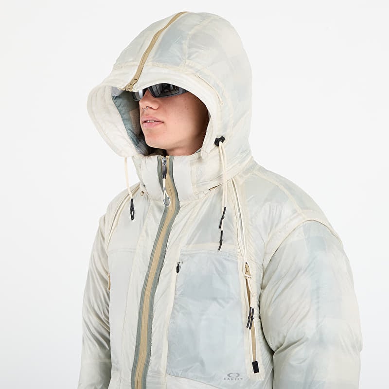 Oakley Latitude Soar Puffer Jacket Mountain Camo Green | Queens