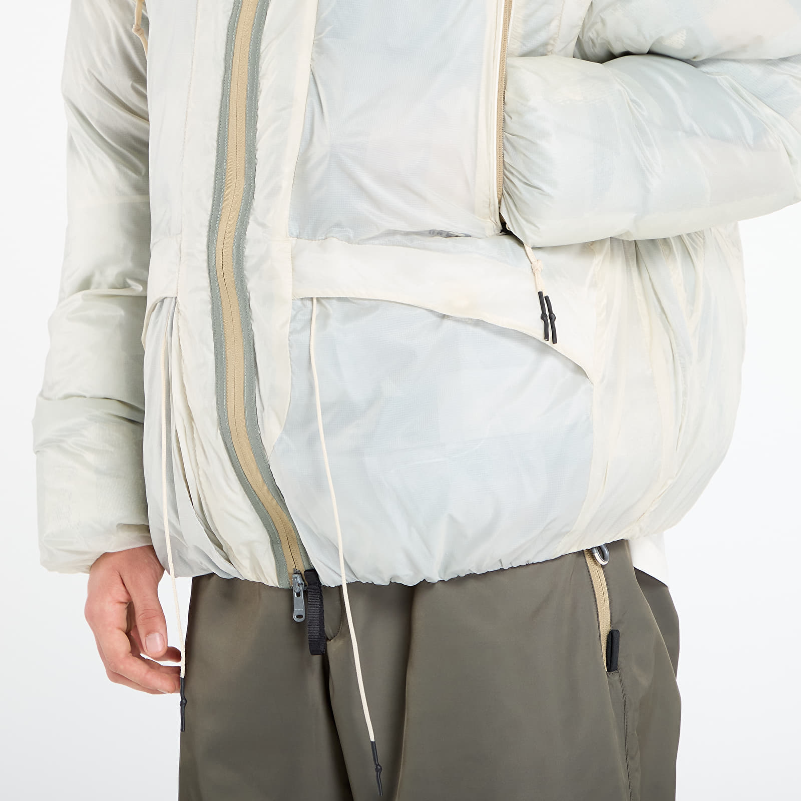 Jachete din puf pentru bărbați Oakley Latitude Soar Puffer Jacket Mountain Camo Green