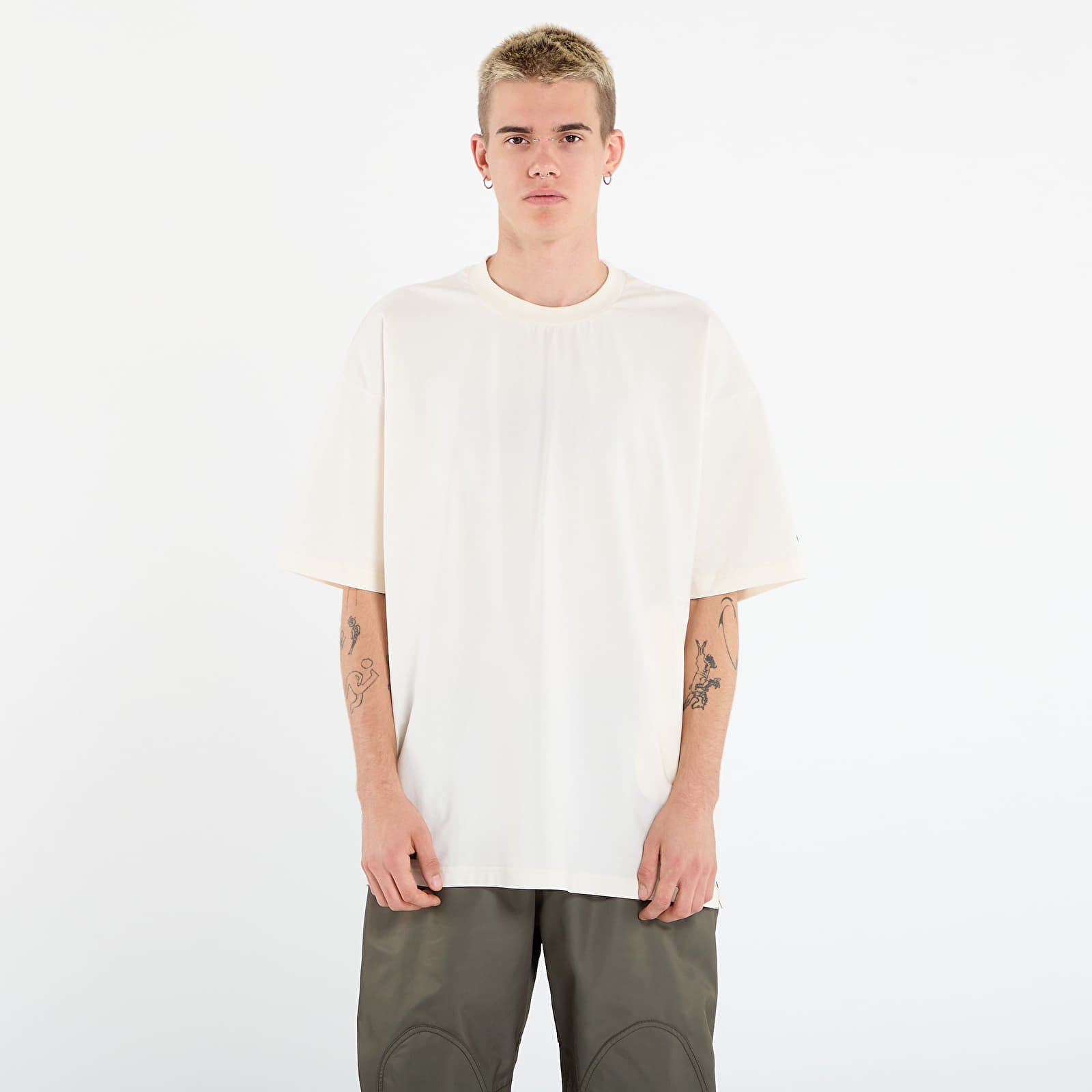 Heren T-shirts Oakley Fgl Union Pocket Tee 5.0 Ceramic White