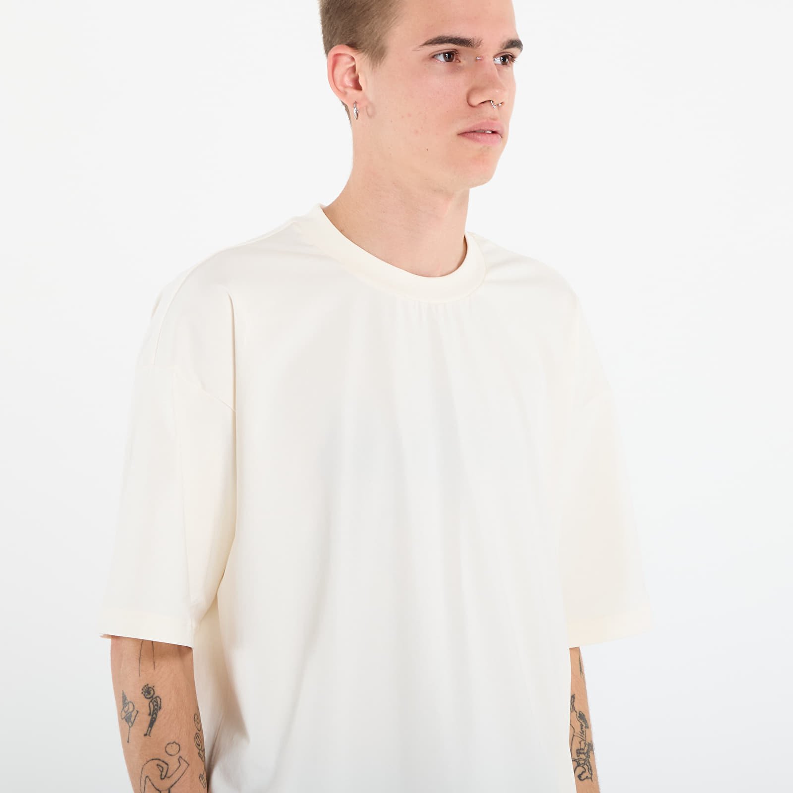 Heren T-shirts Oakley Fgl Union Pocket Tee 5.0 Ceramic White