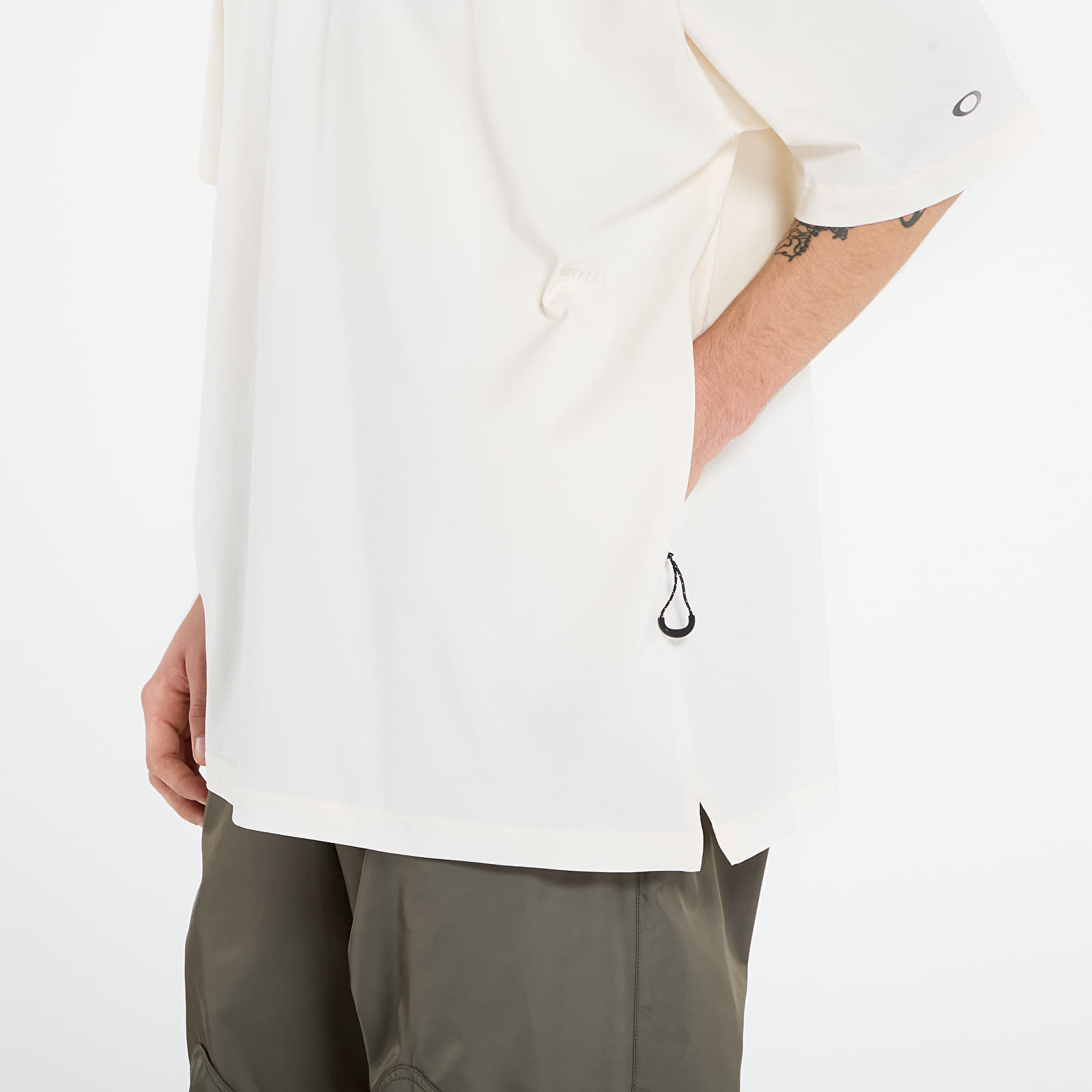 Heren T-shirts Oakley Fgl Union Pocket Tee 5.0 Ceramic White