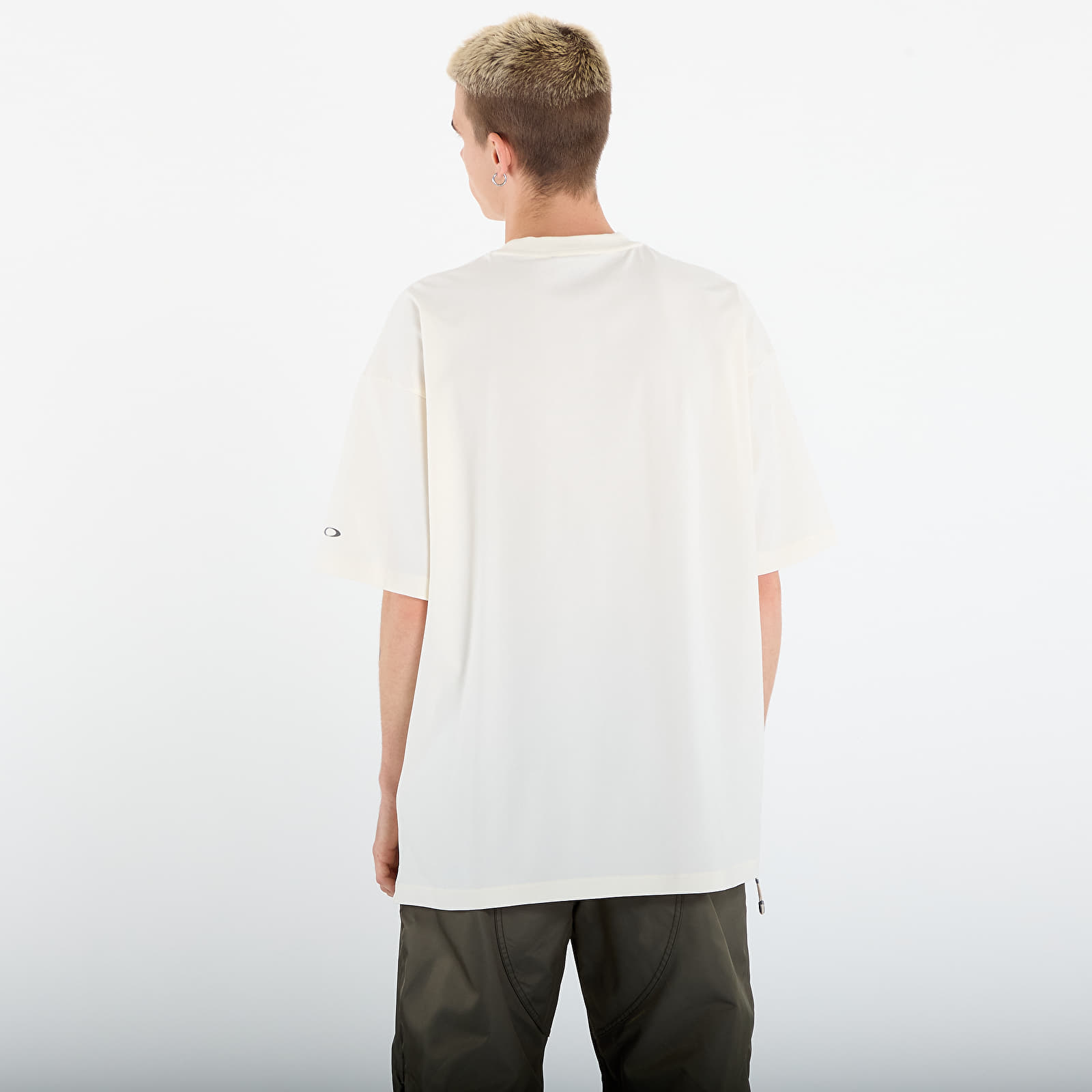 Heren T-shirts Oakley Fgl Union Pocket Tee 5.0 Ceramic White