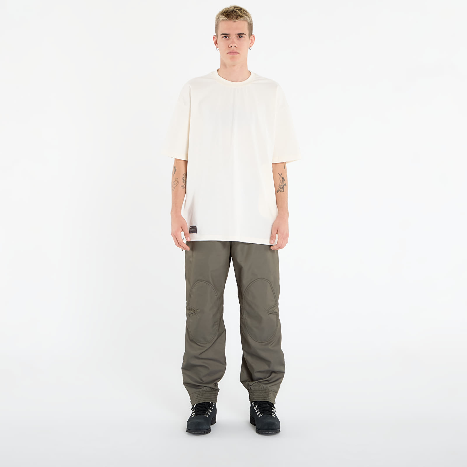 Heren T-shirts Oakley Fgl Union Pocket Tee 5.0 Ceramic White