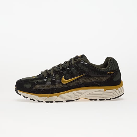 Nike P-6000 Se Black/ Ochre-Sequoia-Lt Orewood Brn