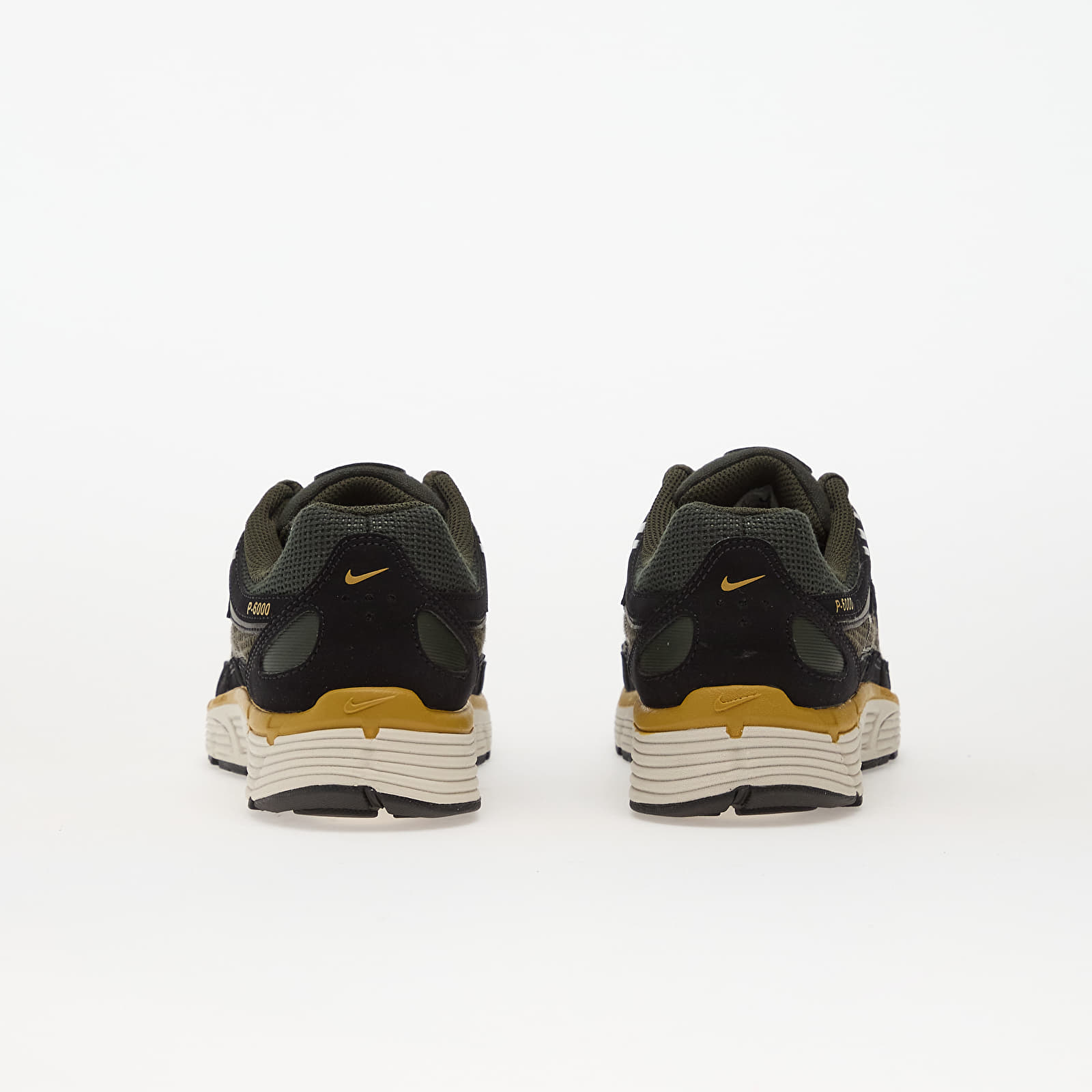 Ανδρικά παπούτσια Nike P-6000 Se Black/ Ochre-Sequoia-Lt Orewood Brn