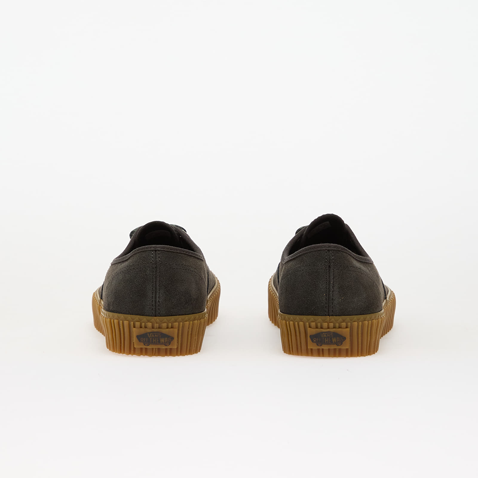 Herenschoenen Vans Authentic Creeper Grunge Faded Black