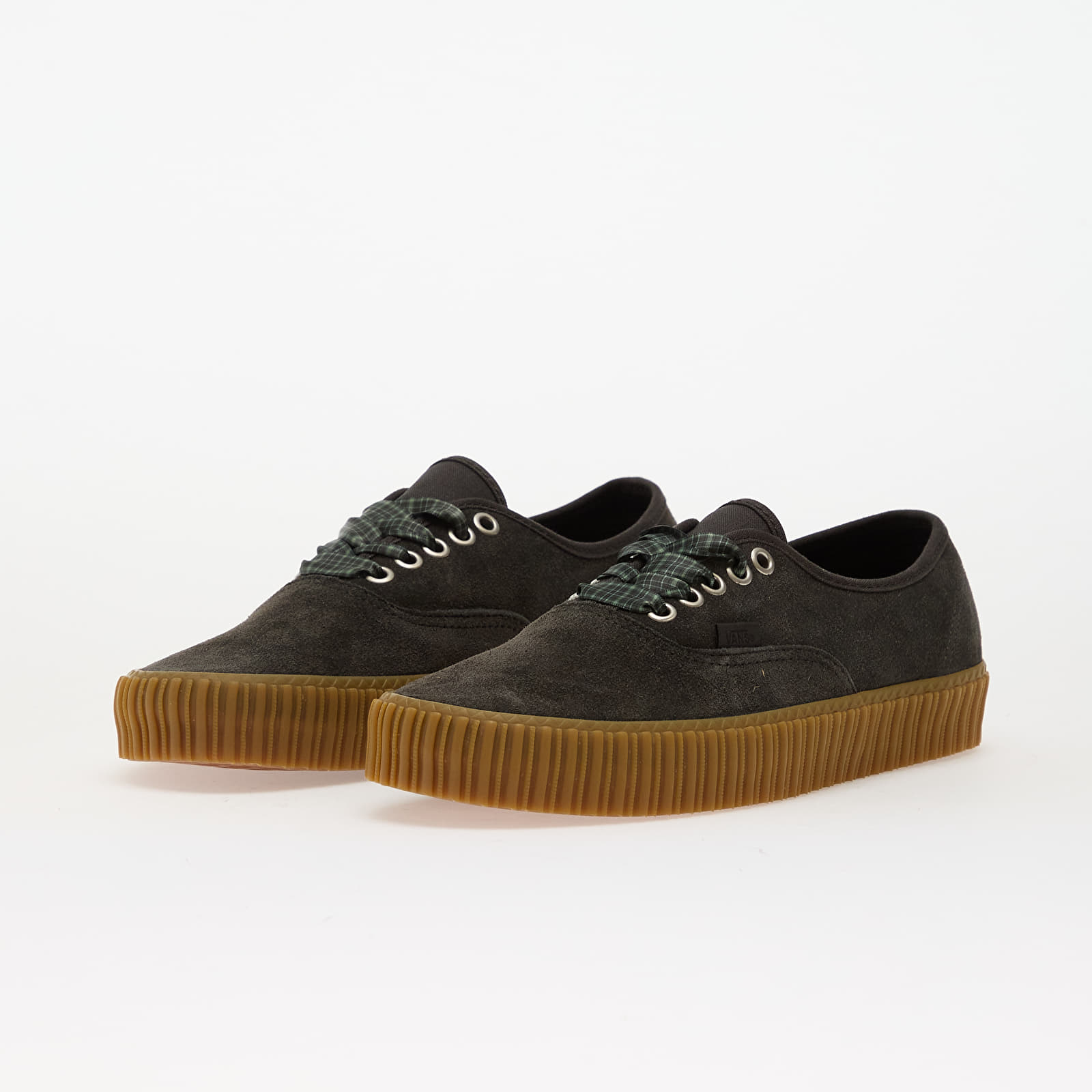 Herenschoenen Vans Authentic Creeper Grunge Faded Black