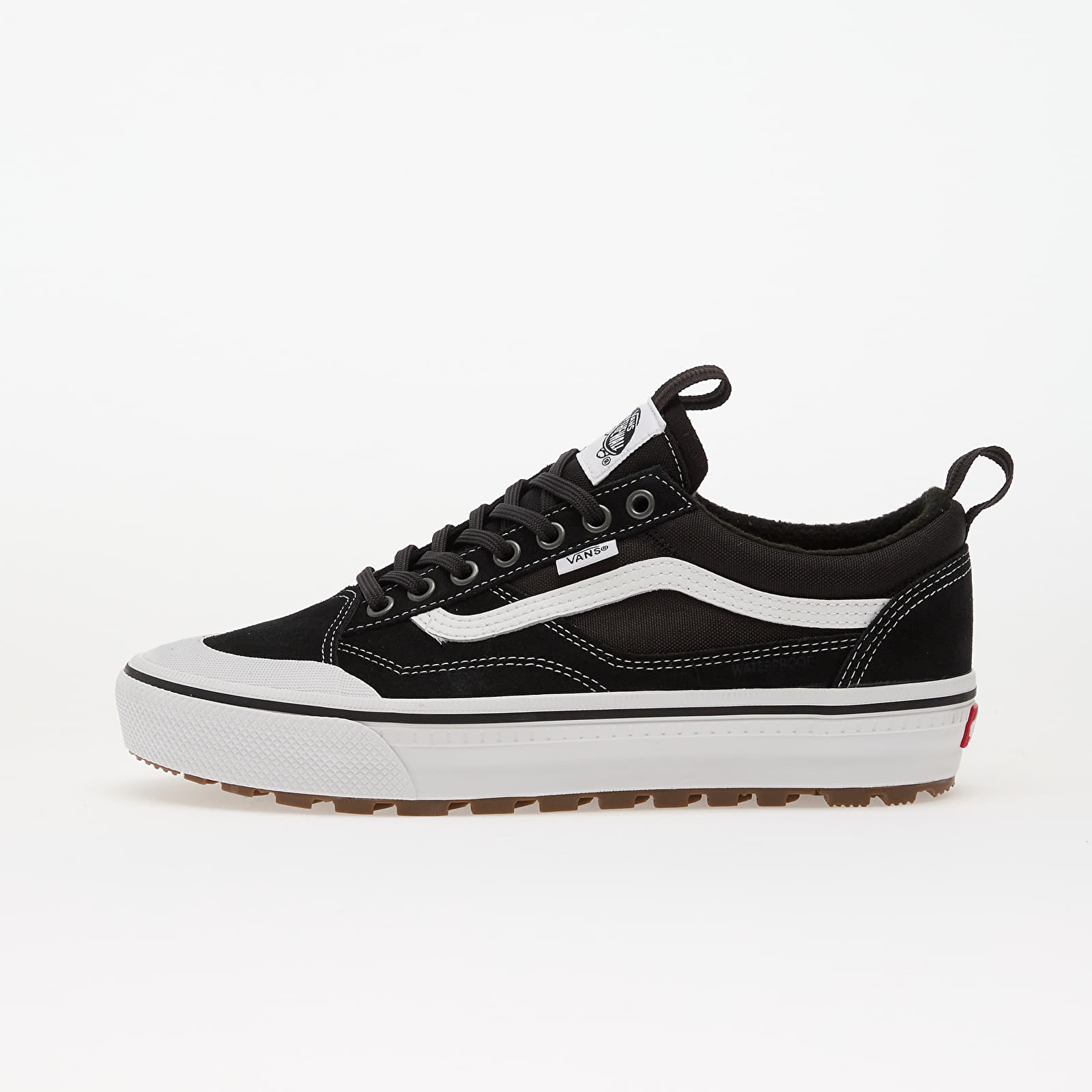 Ανδρικά παπούτσια Vans MTE Old Skool Waterproof Insulated Black/ White
