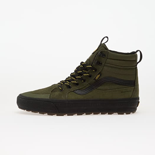 Vans MTE Sk8-Hi Waterproof Insulated Green/ Black