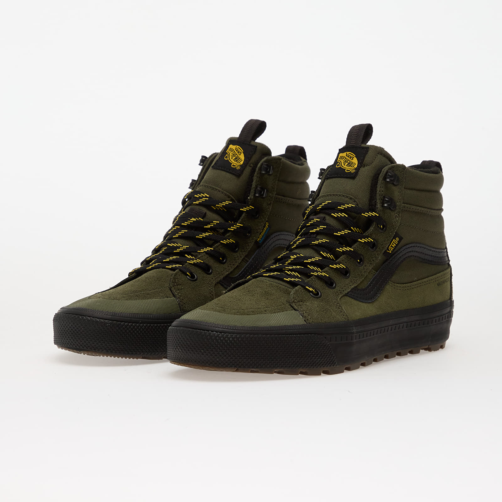 Herenschoenen Vans MTE Sk8-Hi Waterproof Insulated Green/ Black