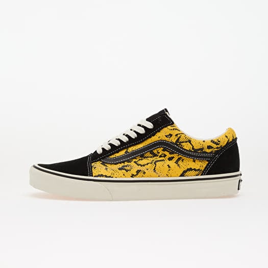Vans Old Skool Black/ Yellow