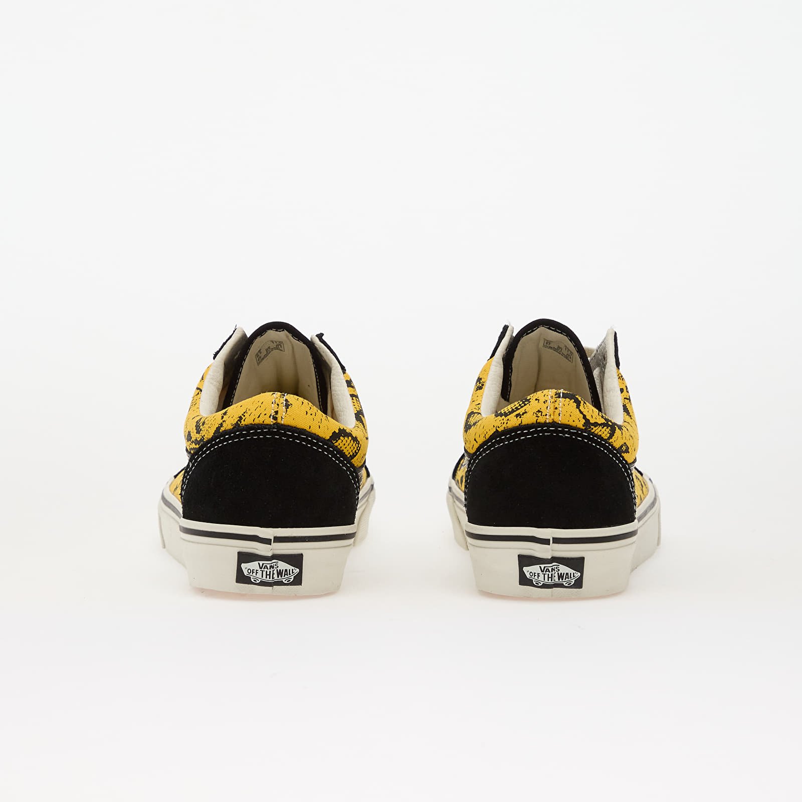 Ανδρικά παπούτσια Vans Old Skool Black/ Yellow