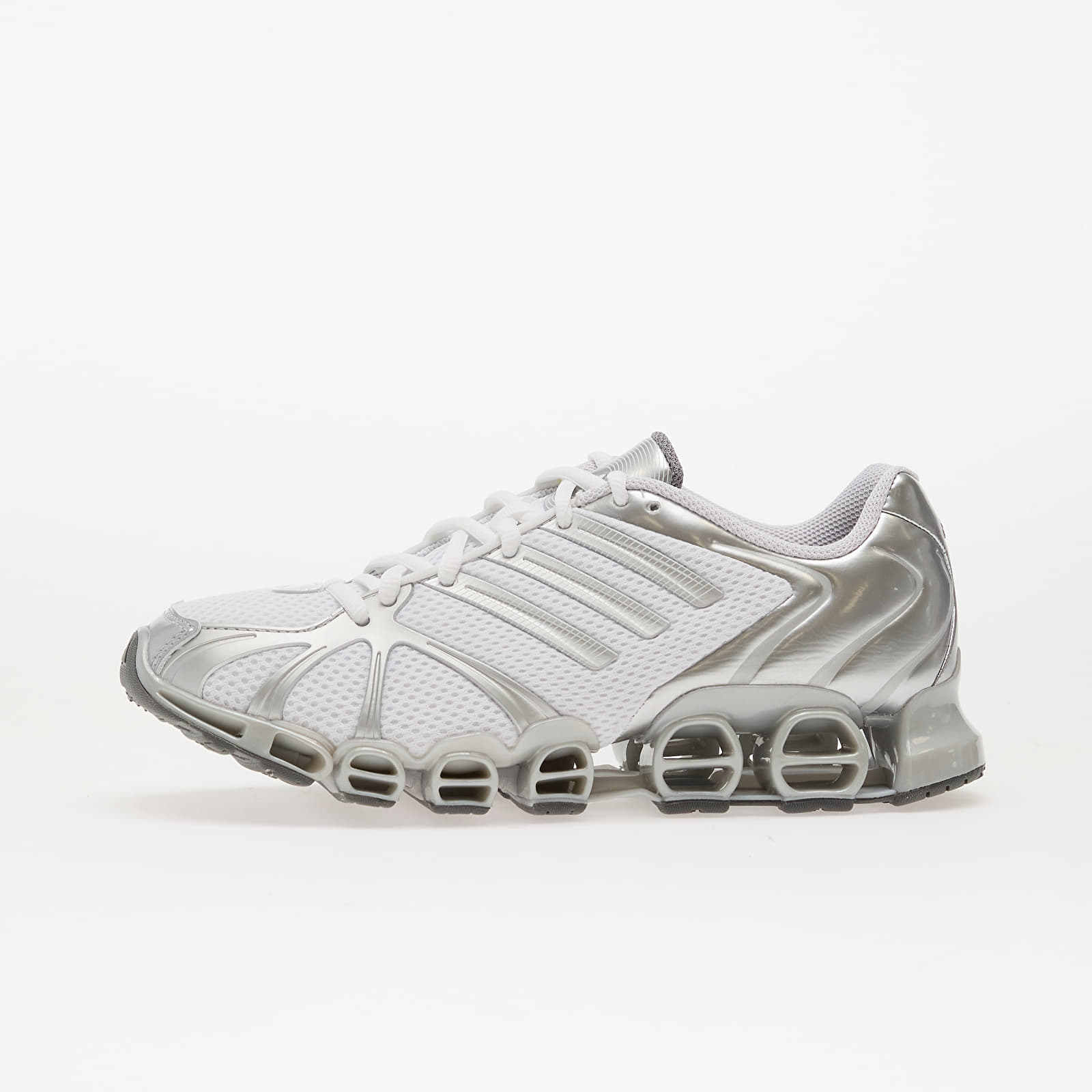 Damesschoenen adidas Mega Ghostride W Ftw White/ Silver Metallic/ Metallic Silver