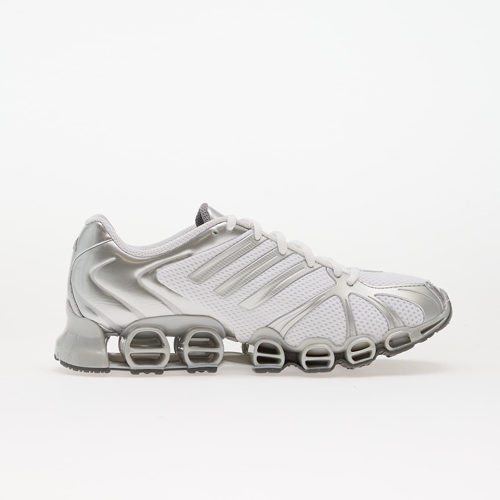 Damesschoenen adidas Mega Ghostride W Ftw White/ Silver Metallic/ Metallic Silver
