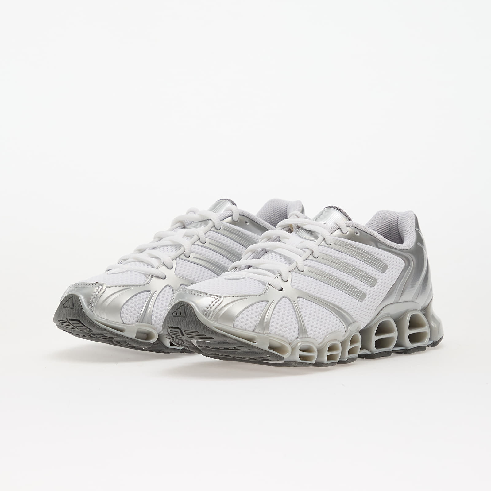 Damesschoenen adidas Mega Ghostride W Ftw White/ Silver Metallic/ Metallic Silver