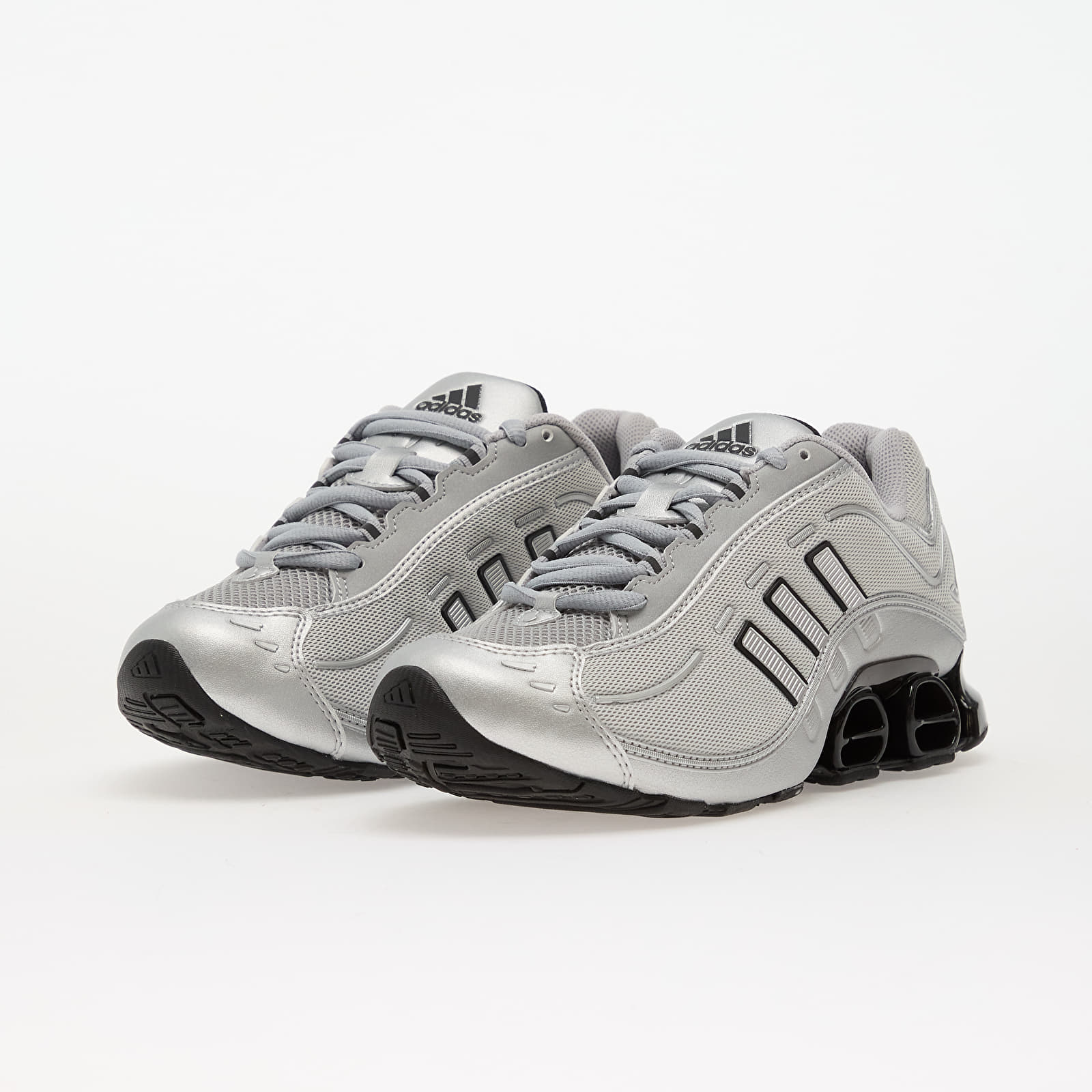 Turnschuhe und Schuhe für Männer adidas Megaride O1 Silver Metallic/ Core Black/ Core Black