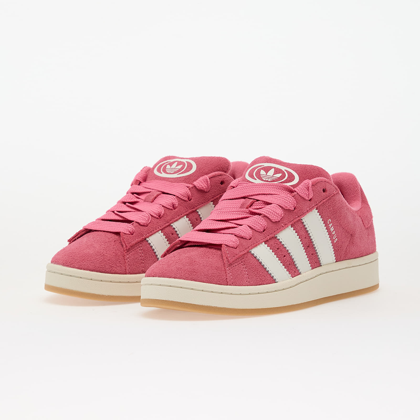 Γυναικεία παπούτσια adidas Campus 00s W Pink Fuchsia/ Core White/ Gum