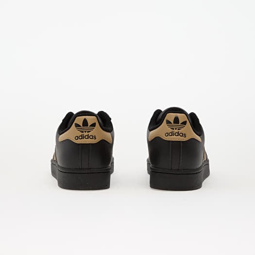 adidas Superstar II W Core Black/ Cardboard/ Core Black | Queens adidas Superstar II W Core Black/ Cardboard/ Core Black | Queens