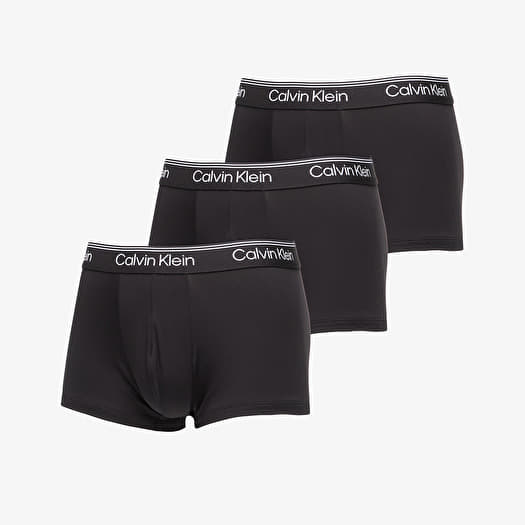Calvin Klein Low Rise Trunk 3-Pack Black