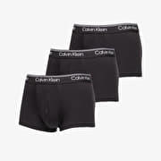 Calvin Klein Low Rise Trunk 3-Pack Black