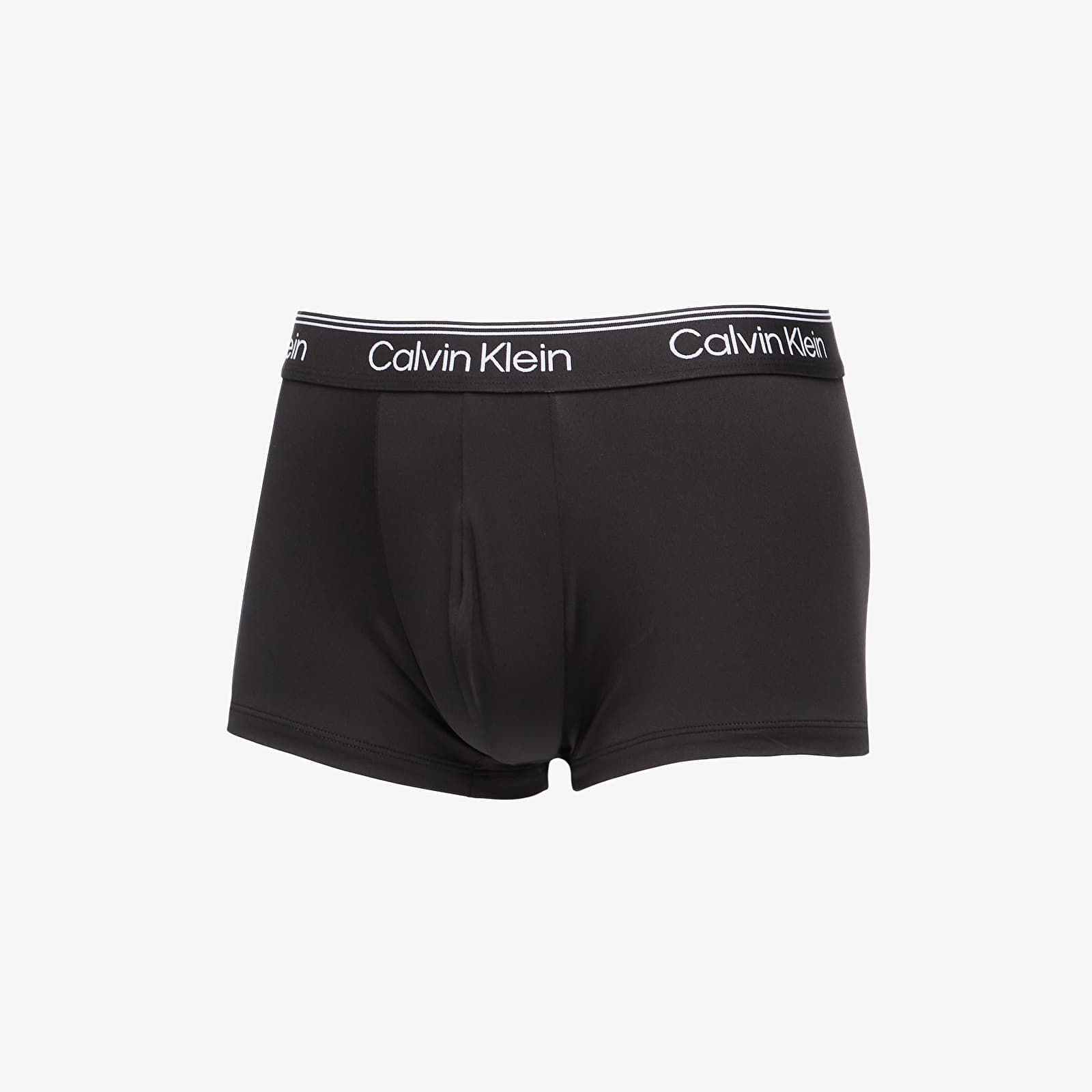 Caleçons pour hommes Calvin Klein Low Rise Trunk 3-Pack Black