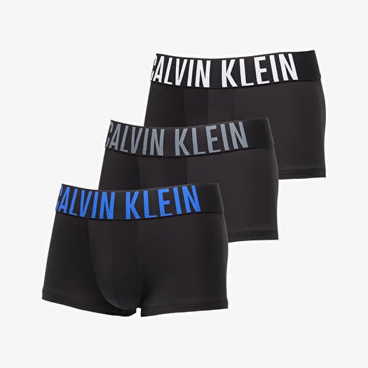Calvin Klein Low Rise Trunk 3-Pack Multicolor
