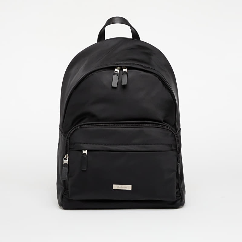 Mochila Calvin Klein Sleek Round Backpack Black