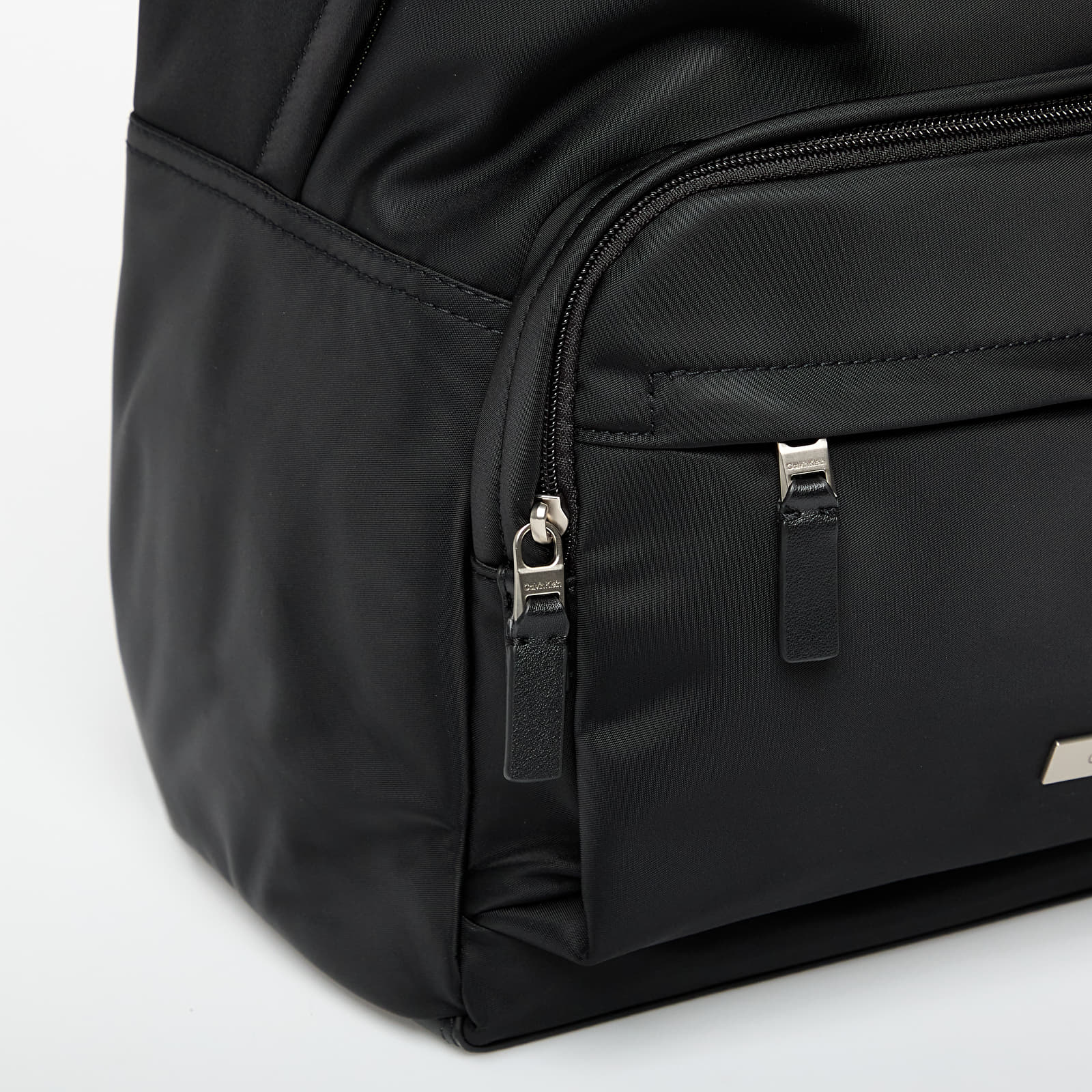 Zaini da uomo  Calvin Klein Sleek Round Backpack Black