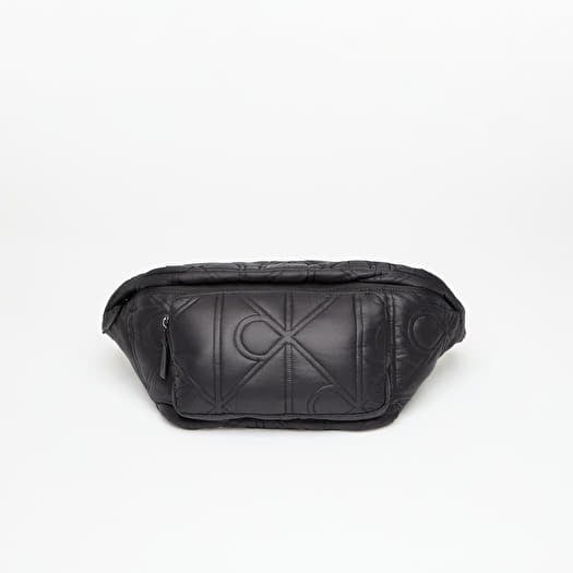 Borsa Calvin Klein Puffer Sling Bag Black