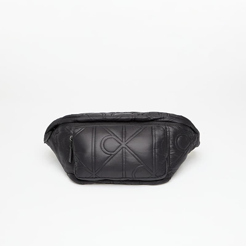 Geantă Calvin Klein Puffer Sling Bag Black