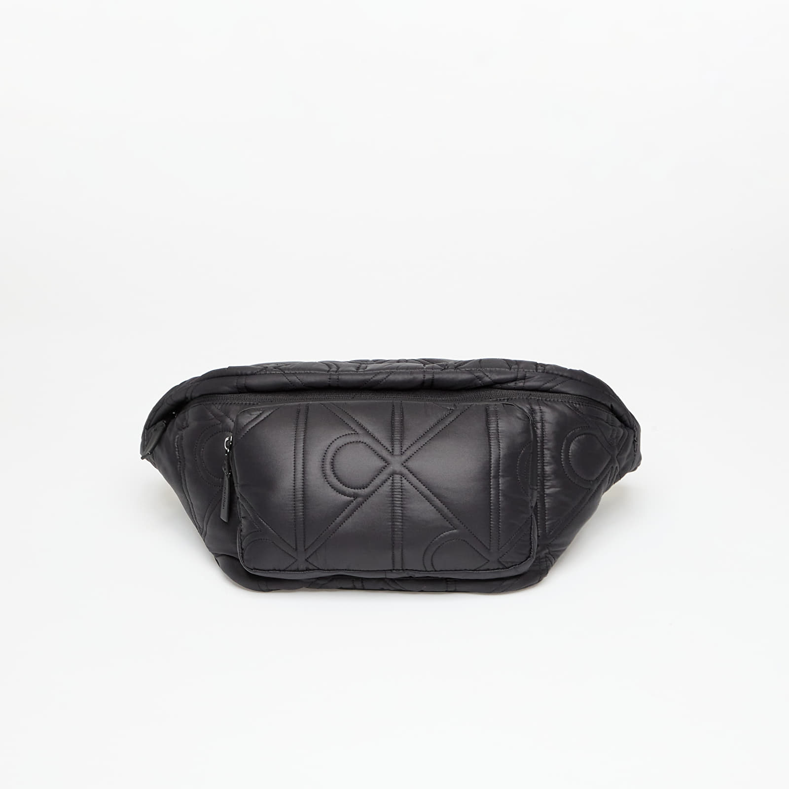 Borse a tracolla da uomo Calvin Klein Puffer Sling Bag Black
