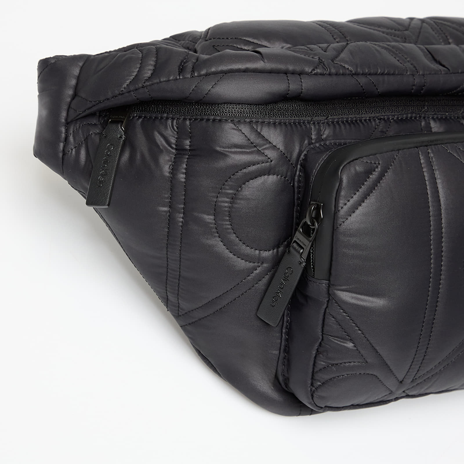 Borse a tracolla da uomo Calvin Klein Puffer Sling Bag Black