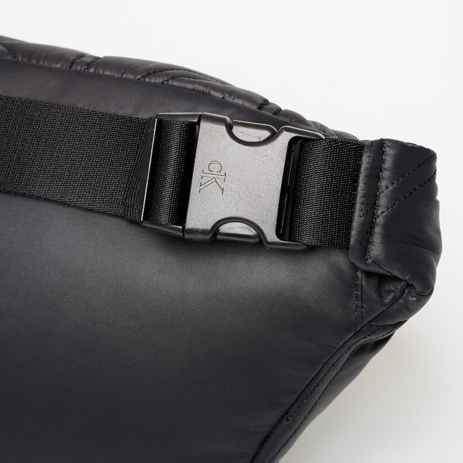 Borse a tracolla da uomo Calvin Klein Puffer Sling Bag Black