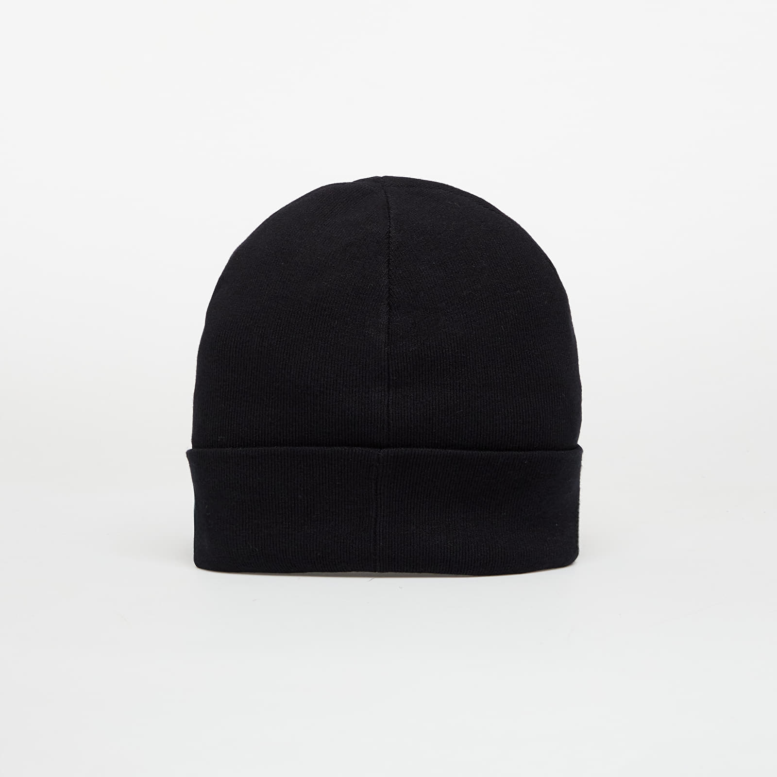 Pălării pentru bărbați Calvin Klein Fine Rib Beanie Black