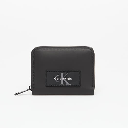 Calvin Klein Utility Ew L Zip Wallet Black