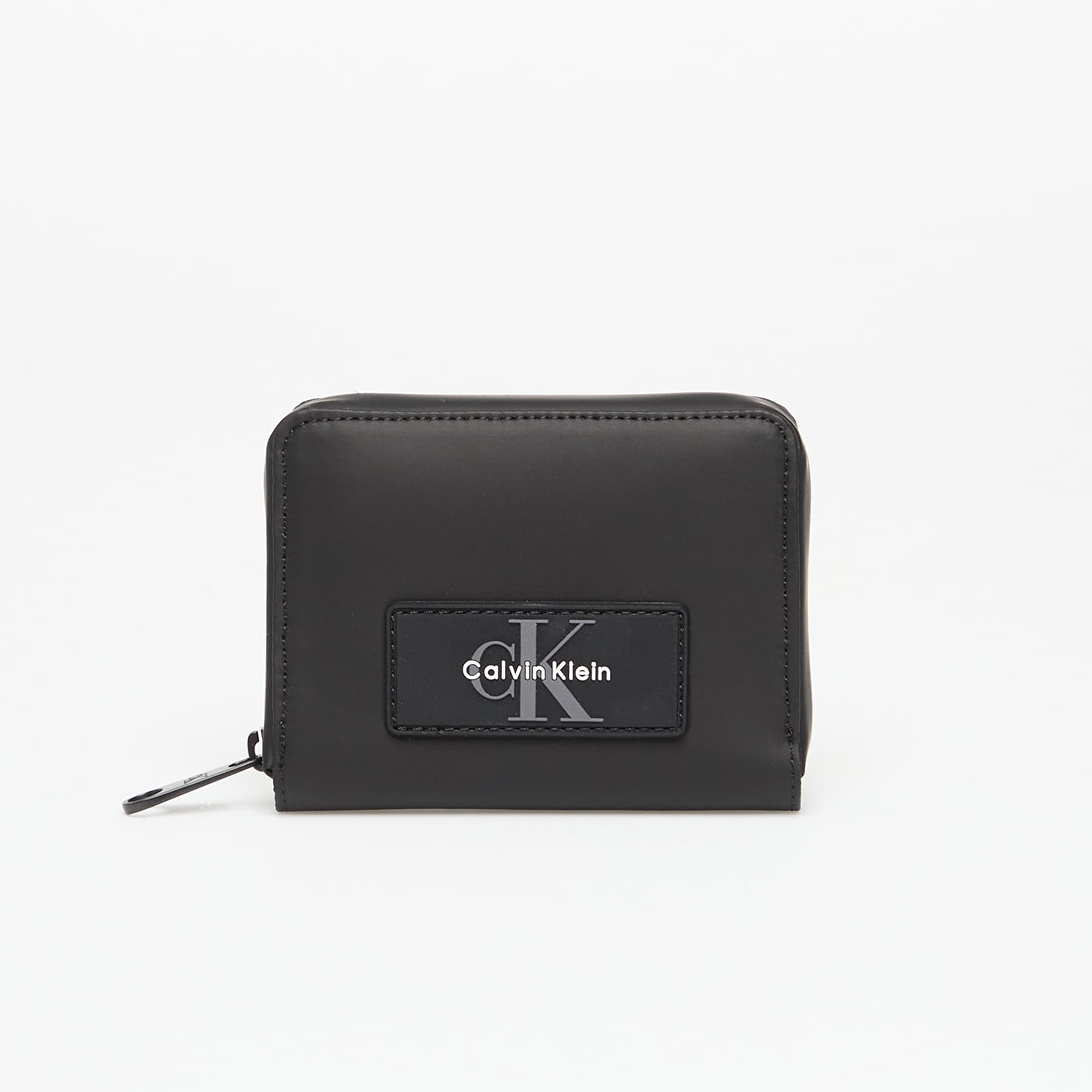 Portefeuilles hommes Calvin Klein Utility Ew L Zip Wallet Black