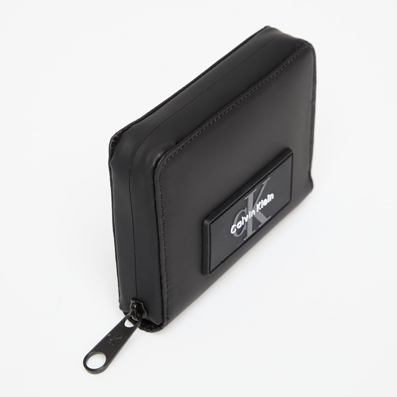 Portefeuilles hommes Calvin Klein Utility Ew L Zip Wallet Black