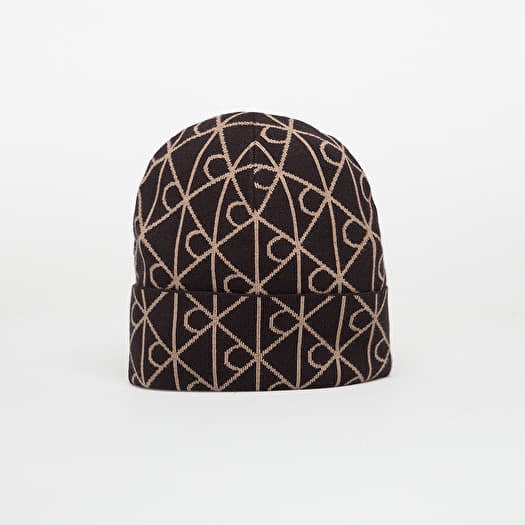 Καπέλο Calvin Klein Emblem Aop Jcq Fine Hat Black