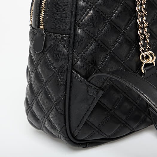 GUESS Giully Backpack Zaino Donna | Compatto In Nero Con Dettagli Chic - 5